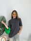 T-shirt con Spallina