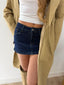 Minigonna Denim