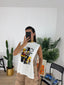 T-shirt glow Simpson