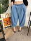 Denim Bubble Heart