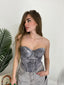 Bustier Denim