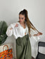 Camicia Chiffon Color