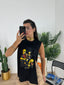 T-shirt glow Simpson