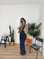 Denim WideLeg Blu Navy