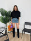 Minigonna Denim
