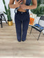 Denim WideLeg Blu Navy