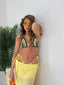 Bikini Crochet Green&Yellow