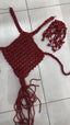 Coordset Crystal Rosso