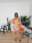 Dress Kimono Aragosta