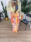 Pareo Fantasy Orange