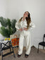 Coordset Denim White