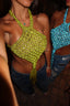 Coordset Crystal Verde Lime