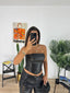 Corsetto Ecopelle