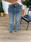 Denim Roses