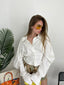 Camicia Crop Stringhe