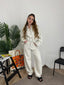 Coordset Denim White
