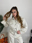 Coordset Denim White