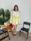 Blazer Yellow con cintura