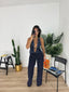 Denim WideLeg Blu Navy