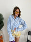 Camicia Chiffon Color