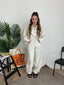 Coordset Denim White