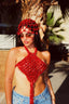 Coordset Crystal Rosso
