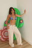 Pantalone in Lino